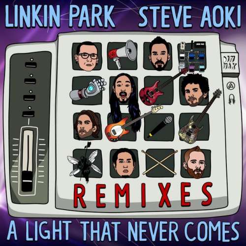 A LIGHT THAT NEVER COMES REMIX - Rick Rubin Reboot